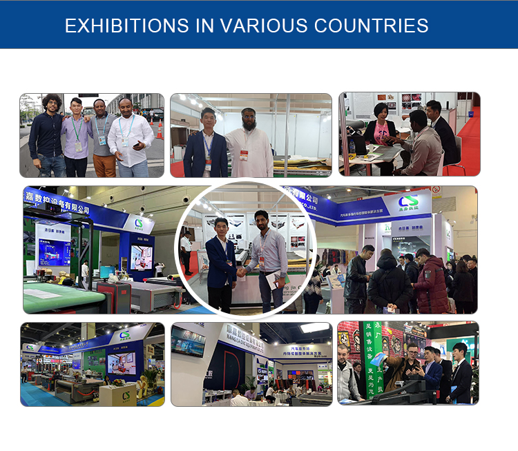 آلة القطع الأوتوماتيكية مع كاميرا CCD