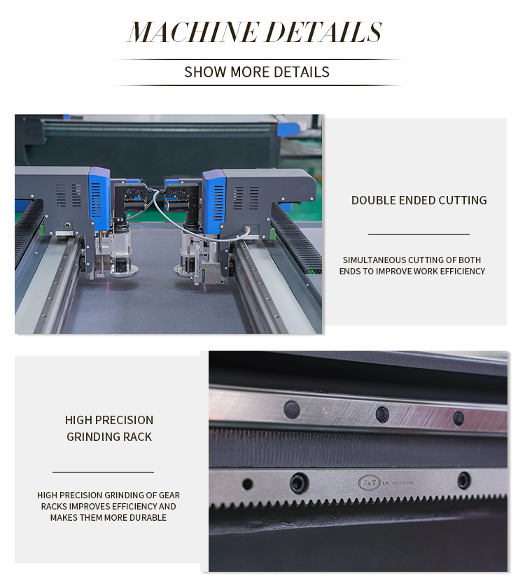 تفاصيل آلة القطع ذات الرأس المزدوج