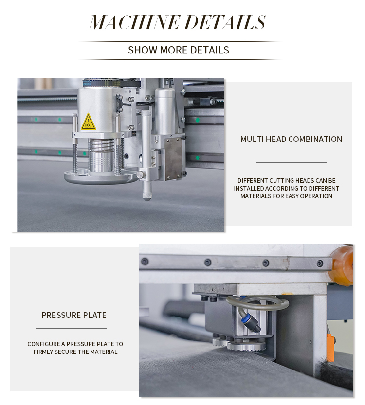 آلة قطع الستائر الدوارة