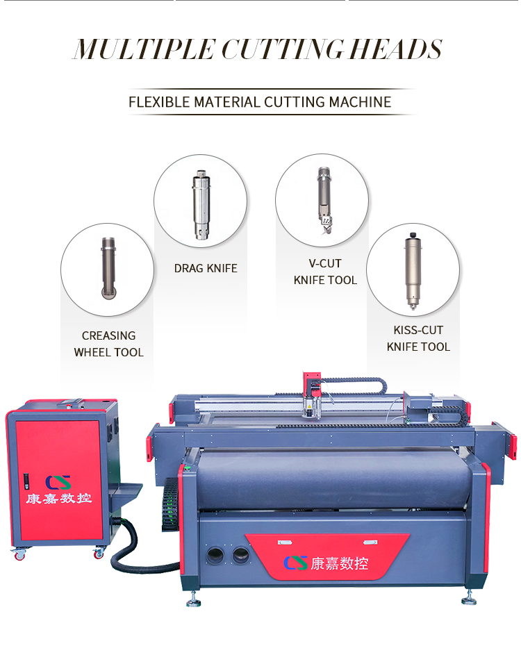 آلات قطع الجلود باستخدام الحاسب الآلي