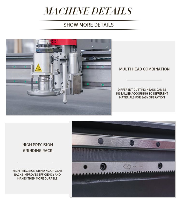 آلة قطع القماش ذات التغذية الأوتوماتيكية