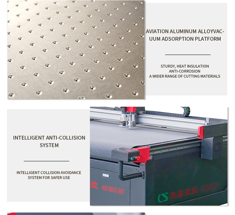 آلة قطع القماش ذات التغذية الأوتوماتيكية