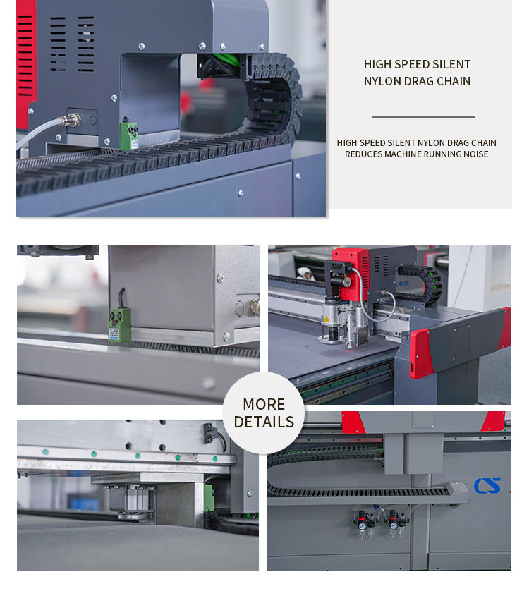 آلة قطع القماش ذات التغذية الأوتوماتيكية