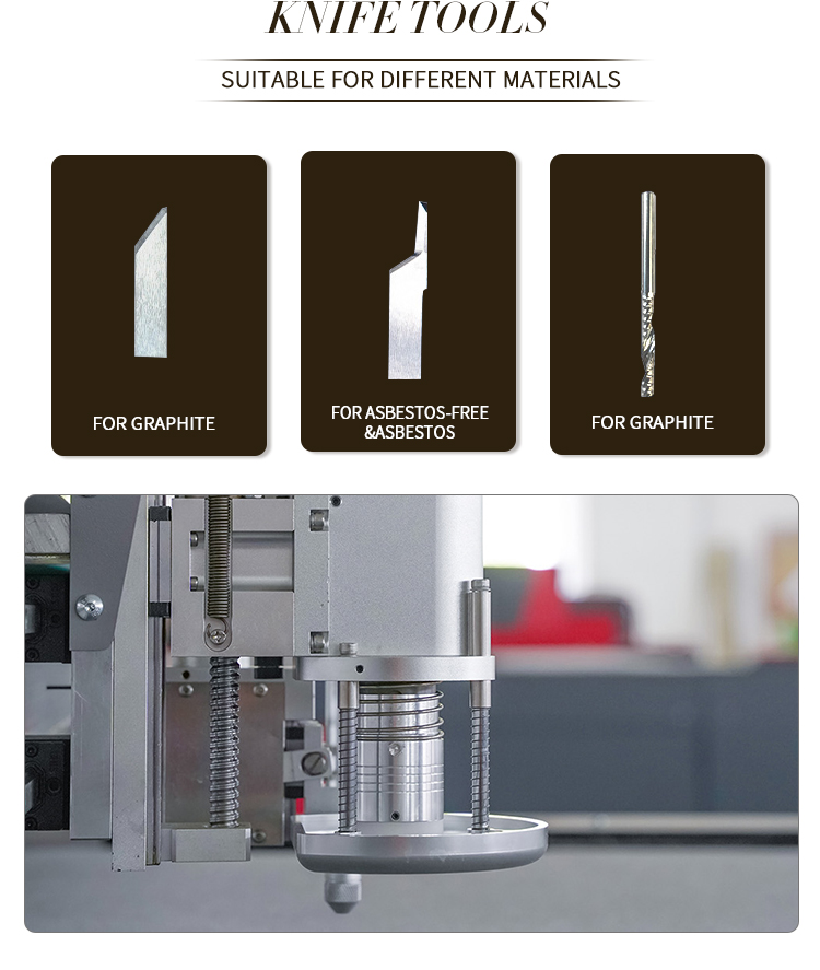 ماكينة قطع الجلود CNC