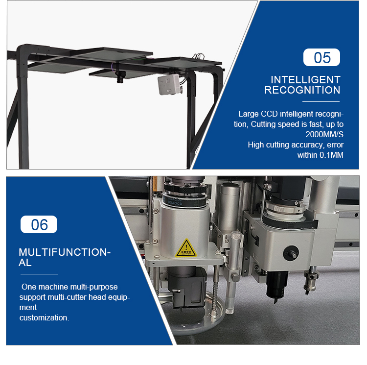 آلة القطع الأوتوماتيكية مع كاميرا CCD