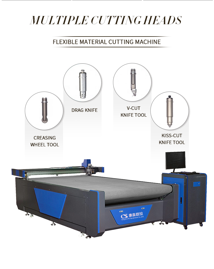 ماكينة قطع الجلود الأوتوماتيكية